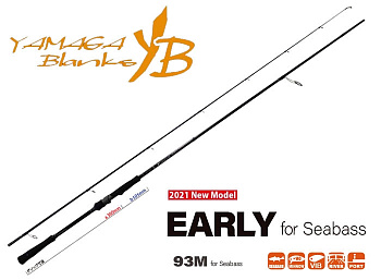 Картинка: спиннинг yamaga blanks early 93m for sea bass