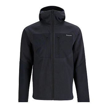 Картинка: толстовка simms confluence hoody black
