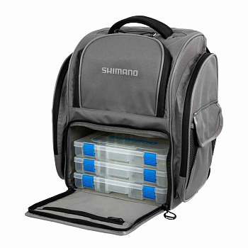 Картинка: сумка shimano medium back pack & tackle box