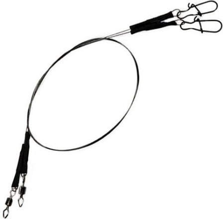 Поводок DAM Effzett Kink-Free Titanium Leader