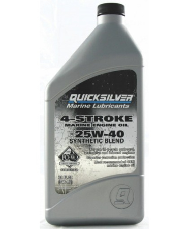 Масло Quicksilver 4T 25W40 2