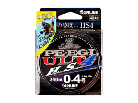 Sunline PE Egi ULT HS4 180m