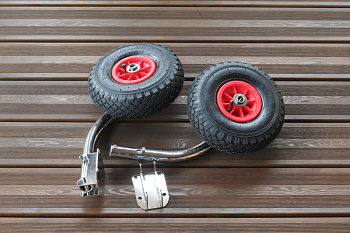 Картинка: транцевые колеса стандартные быстросъемные