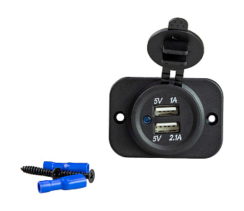 Картинка: панель с usb-разъемом aaa 