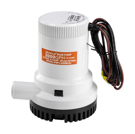 Помпа осушительная SeaFlo 2000 GPH