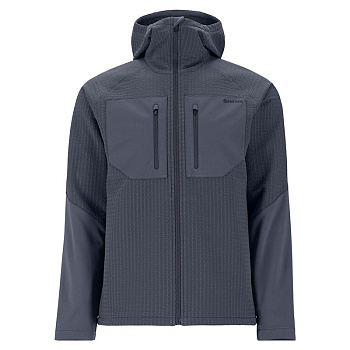 Картинка: толстовка simms confluence hoody selvedge
