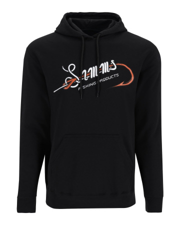 Толстовка Simms Simms Hook and Loop Hoody Black