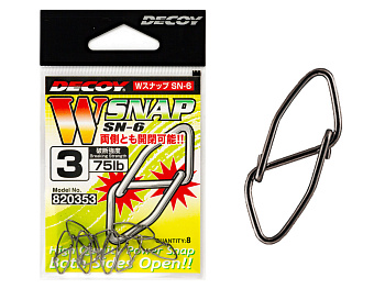 Картинка: застежка decoy w snap sn-6