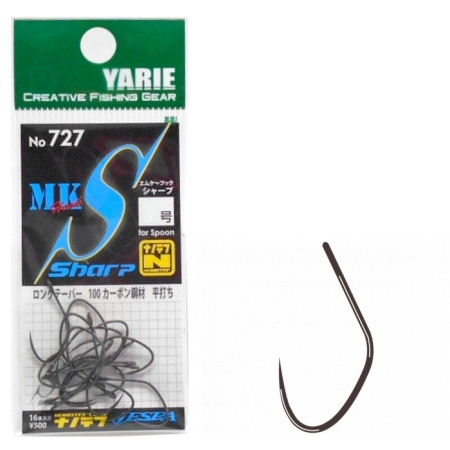 Одинарный крючок Yarie №727 MK Hook Sharp