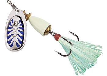 Картинка: блесна blue fox vibrax glow bfgvs3