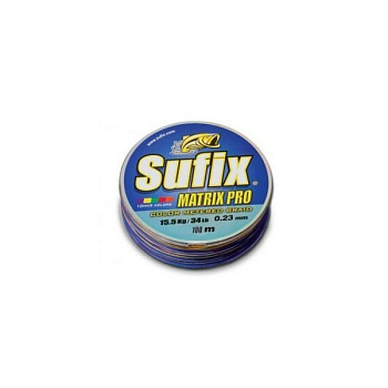 Картинка: шнур sufix matrix pro multi color 100м 