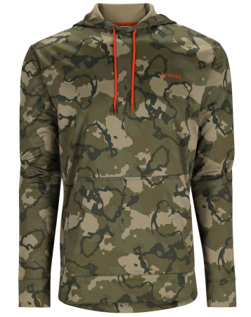 Футболка Simms Challenger Hoody Regiment Camo Olive Drab