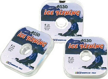 Картинка: леска asso ice fishing 50м