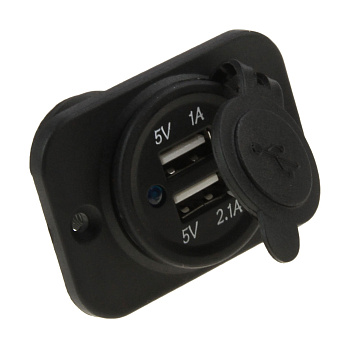 Картинка: панель с usb-разъемом aes 