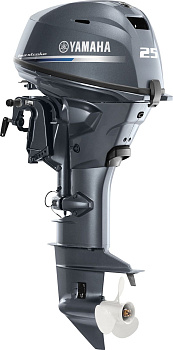 Картинка: мотор лодочный yamaha f25getl
