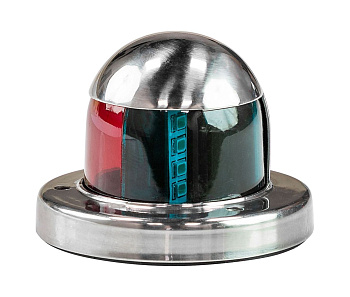 Картинка: огонь ходовой светодиодный aaa, нержавеющий корпус, комбинированный