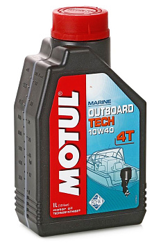 Картинка: масло motul outboard teсн 4t 10w30