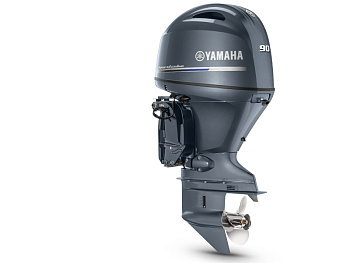 Картинка: мотор лодочный yamaha f90cetl