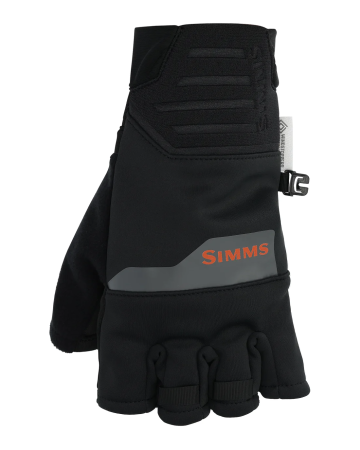 Перчатки Simms Windstopper Half-Finger 1