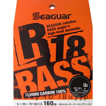 Картинка: леска kureha seaguar r18 bass