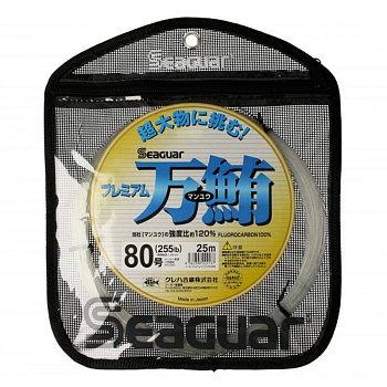 Картинка: леска kureha seaguar manyu shock leader 30m
