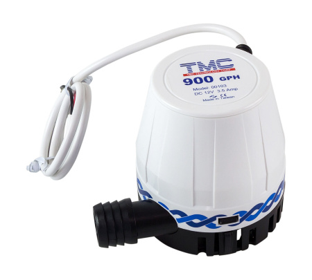 Помпа осушительная автоматическая TMC 900 GPH
