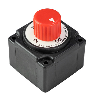 Картинка: выключатель массы aaa off-1-both-2 (2 акб) 250а