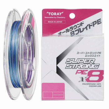 Картинка: шнур toray super strong pe x8