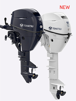 Картинка: мотор лодочный tohatsu mfs 9.9 cy