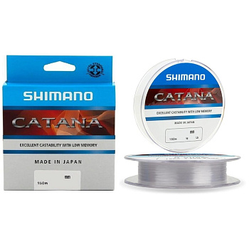 Картинка: леска shimano catana 150 m