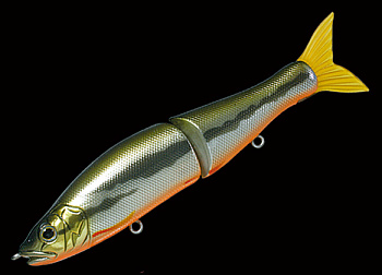 Картинка: воблер gan craft jointed claw 148ss