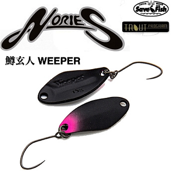 Картинка: блесна nories masukuroto weeper