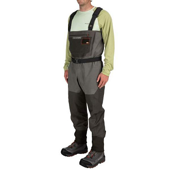 Картинка: вейдерсы simms g3 guide stockingfoot gunmetal