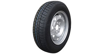 Картинка: колесо запасное 165/70r13 для прицепа