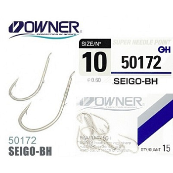 Картинка: одинарный крючок owner 50172