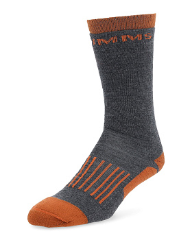 Картинка: термоноски simms merino midweight hiker sock flame
