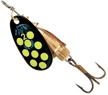 Картинка: блесна blue fox vibrax hot pepper bfs1