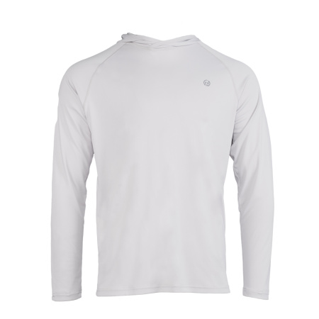 Футболка FHM Mark Hoodie Светло-серый