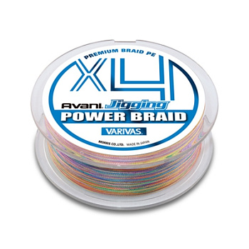 Картинка: шнур varivas avani jigging power braid pe x4