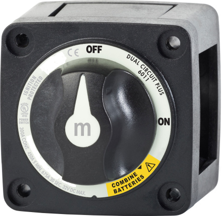 Выключатель массы M-Series 6011 Black2