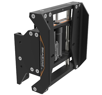 Картинка: гидравлический транцевый лифт seastar jp5080r jackplate 8"