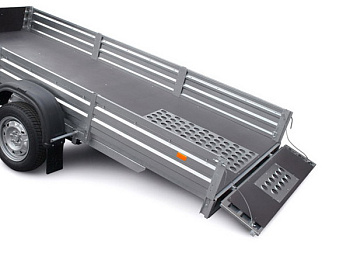 Картинка: пластина для погрузки снегохода