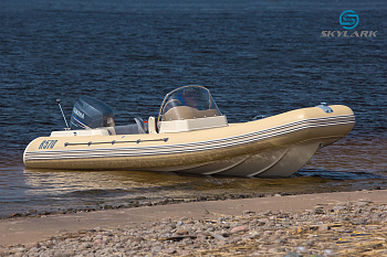 Картинка: лодка риб skylark r570 улучшенные цвета