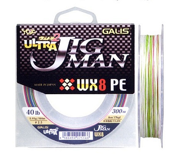 Картинка: шнур ygk ultra jig man wx8