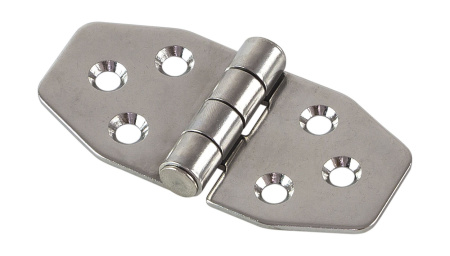 Петля Youthful 79х39х2 мм, трапециевидная, нержавеющая