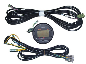 Картинка: тахометр цифровой лодочного мотора yamaha