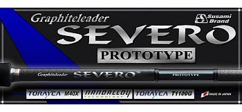 Картинка: спиннинг graphiteleader severo prototype