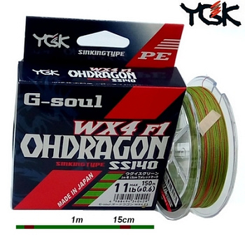 Картинка: шнур ygk g-soul wx4 f1 ohdragon 