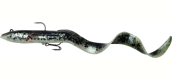 Картинка: приманка мягкая savage gear real eel 30cm 80g