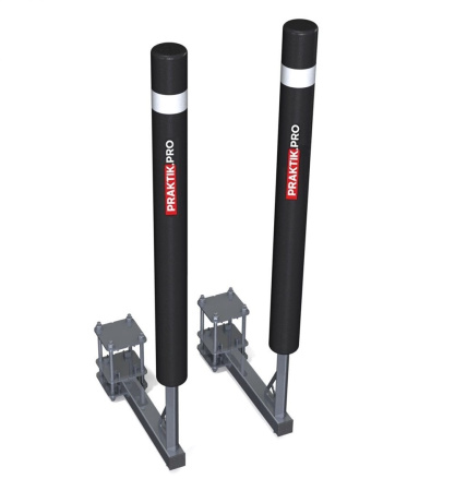 Направляющие ворота на прицеп (усиленные) Практик Про